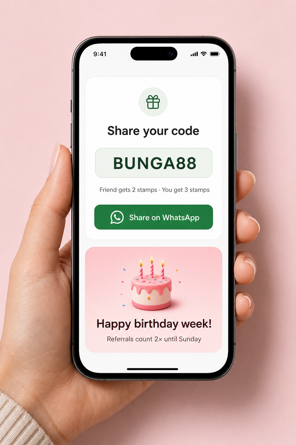Pengganda minggu hari jadi