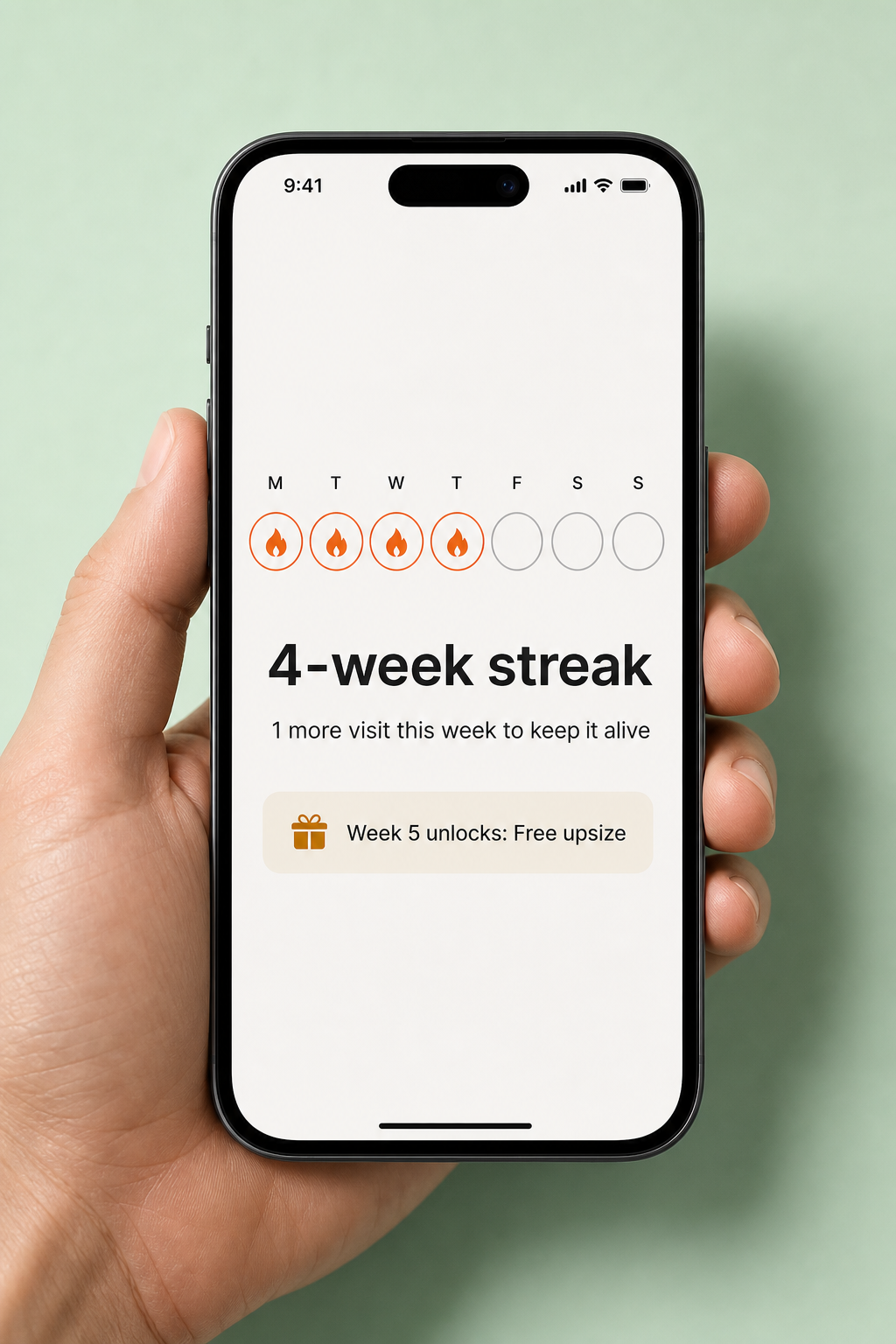 Streak lawatan mingguan