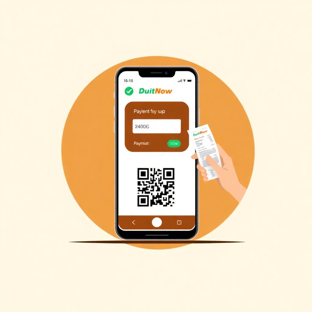 Bayar DuitNow QR